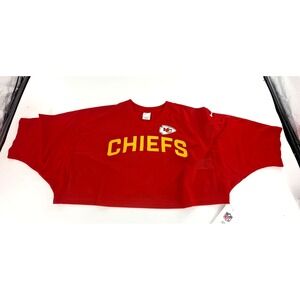 New Nike Women's Kansas City Chiefs Jersey NFL Size Large L Cropped Loose Fit